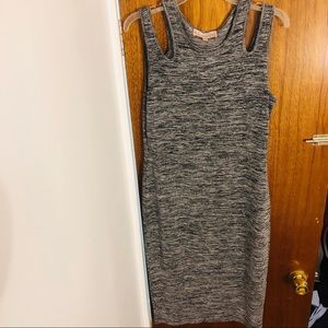 Philosophy Blue Marled Maxi Dress Women’s Large L